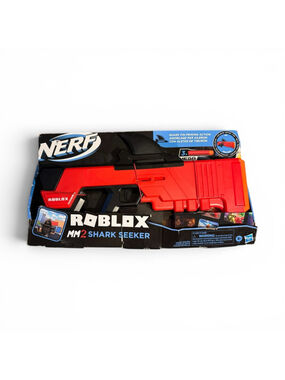 NERF X Roblox MM2 Shark Seeker Gun With Codes
